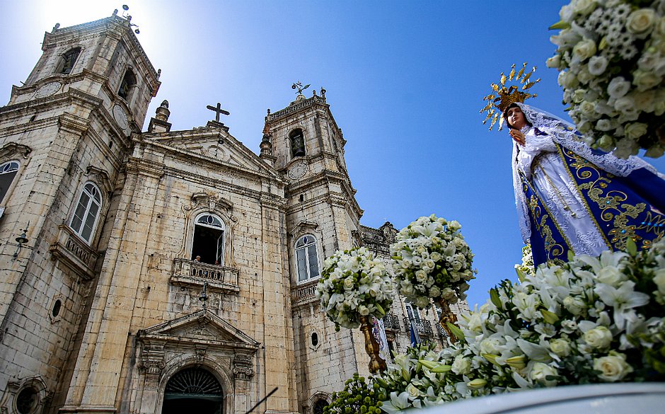 Veja os horários das missas de Nossa Senhora da Conceição e