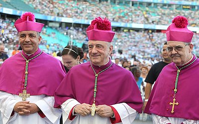 Primeira missa em homenagem a Santa Dulce foi celebrada pelo pelo arcebispo primaz do Brasil, dom Murilo Krieger