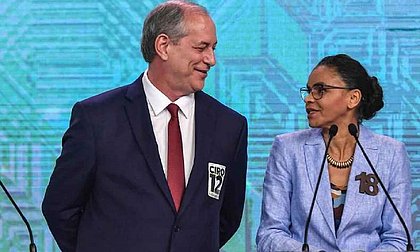 Eleições 2022: Ciro Gomes volta a acenar a Marina Silva para vice-presidência
