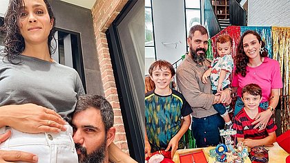 Juliano Cazarré será pai do seu quinto filho: 'Deus é tão generoso'