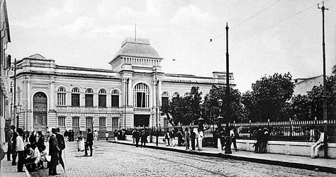Edifício do Senado, Praça da Piedade, primeira década do século XX