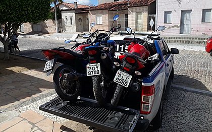 Quadrilha que roubava motos e revendia pelo Facebook é desarticulada na Bahia