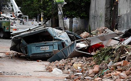 Sobe para 35 número de mortos no México após forte terremoto