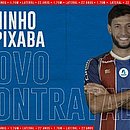 Juninho assinou por empréstimo até dezembro de 2020
