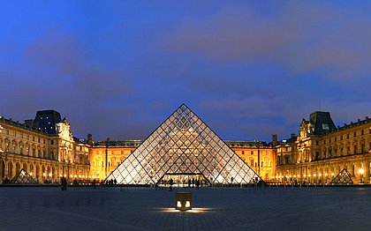Um dos maiores museus do mundo, o Louvre está disponível para tour virtual