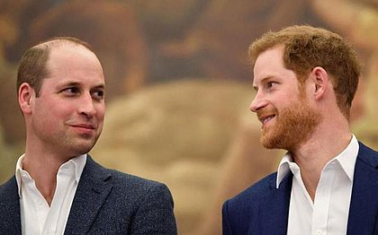 Príncipe William fala pela 1ª vez sobre decisão de Harry de se afastar da família real