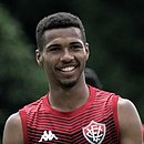 Wesley fez seu primeiro gol como profissional no Vitória