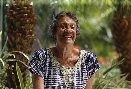 A escritora Iray Galrão fará 79 anos em 2020 e afirma que ainda está procurando o ‘segredo da vida’