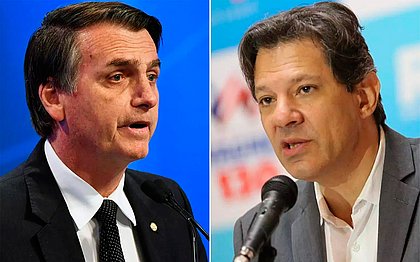 Datafolha: Bolsonaro tem 58% e Haddad 42% dos votos válidos