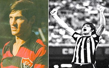 No Brasil, Fischer fez história com as camisas do Vitória e do Botafogo