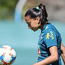 Andressa Alves não joga mais na Copa do Mundo
