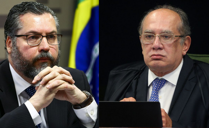 Gilmar Mendes desmente Ernesto Araújo e o acusa de propagar 'fake news'