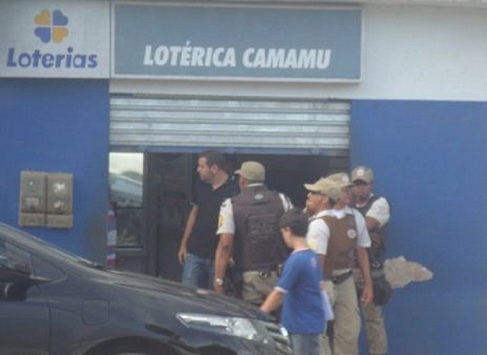 Pré-candidato a vereador de Maraú é preso acusado de roubar lotérica - Jornal CORREIO | Notícias e opiniões que a Bahia quer saber