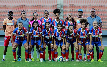 Bahia encerrou parceria com o Lusaca e vai ter time feminino próprio
