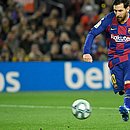 Os fãs de Lionel Messi não verão o craque do Barcelona atuar pelo Campeonato Espanhol