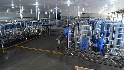 Nova fábrica de água mineral investe R$ 6 milhões em Sátiro Dias e vai gerar 63 empregos