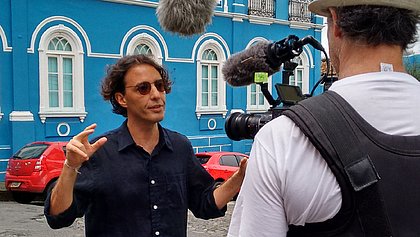 Cláudio Marques é cineasta 