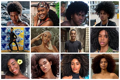 Doze finalistas concorrem a 6 vagas na passarela mais negra do Brasil