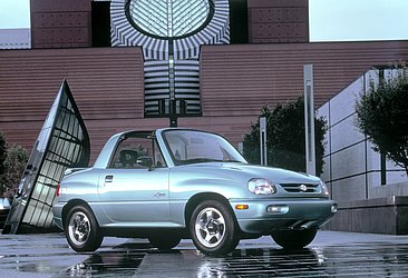O Suzuki X90 não agradou e teve vida curta