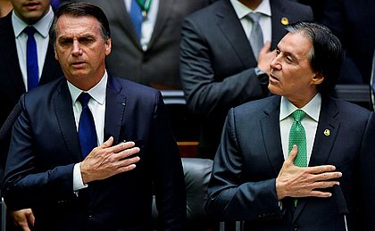 Em discurso, Bolsonaro defende união no País e valorização da família (Foto: AFP
