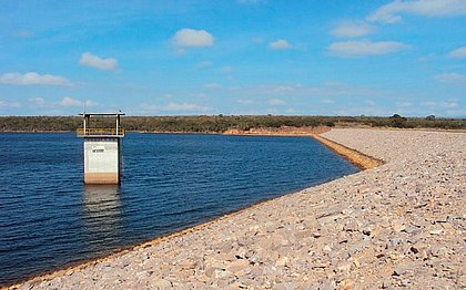 Barragem do Apertado foi usada por décadas como fonte de água para a agricultura da região de Mucugê