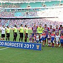 Último Ba-Vi pela Copa do Nordeste foi em 2017, pelas semifinais