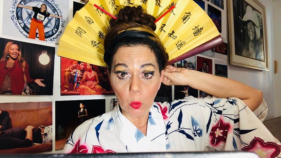 Quarentena inspira série humorística de Andrea Elia ...