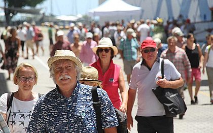 Cruzeiros vão trazer mais de 160 mil turistas a Salvador até o fim do Verão