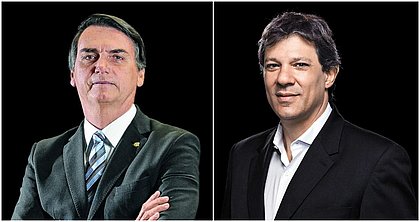 Bolsonaro e Haddad se enfrentam no segundo turno das eleições