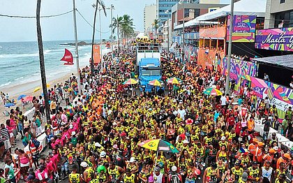 Confira a programação completa do Carnaval de Salvador