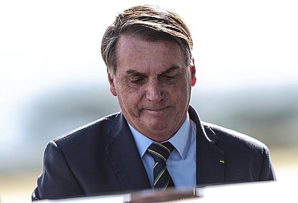 Bolsonaro se irrita ao responder sobre PF no Rio de Janeiro