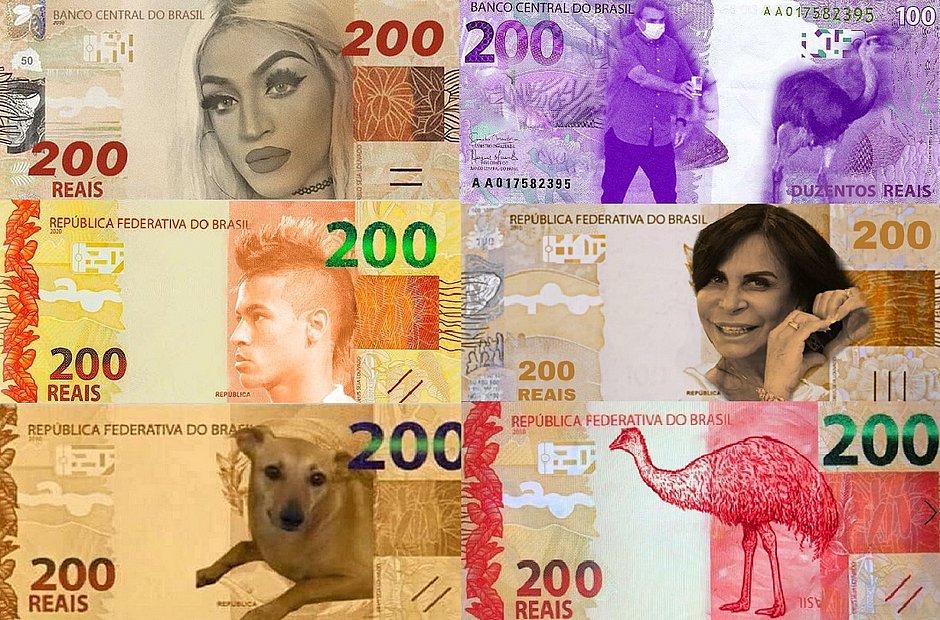 Lobo-guará? Anúncio da nota de R$ 200 gera enxurrada de memes ...