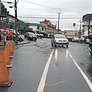 Após deslizamento, Ladeira do Cacau segue com trânsito de veículos interditado