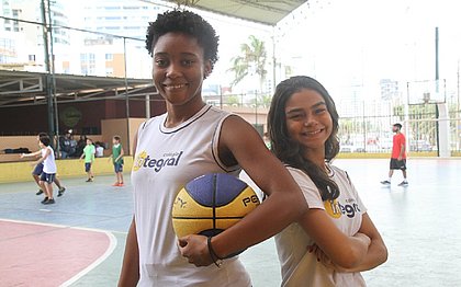 team basketball bolsas