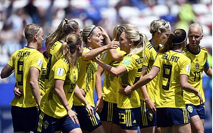 Seleção da Suécia goleia a Tailândia por 5x1 no Mundial feminino