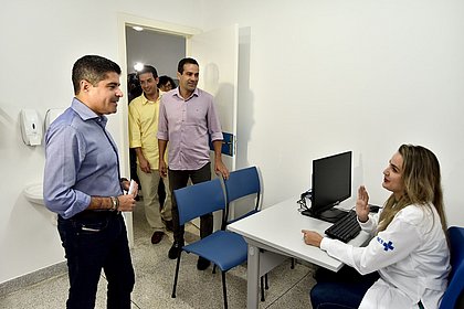 Prefeitura entrega nova unidade de saúde em São Gonçalo do Retiro