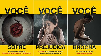 Anvisa Divulga Novas Imagens De Advert Ncia Para Embalagens De Cigarros Jornal Correio