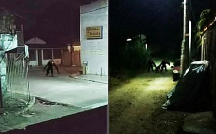 Boato de 'criatura estranha' assusta moradores de Itaparica