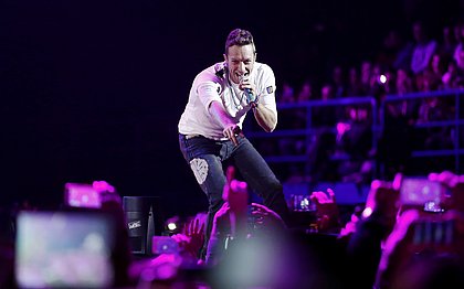 A banda Coldplay é uma das atrações do Global Goal: Unite For our Future – The Concert