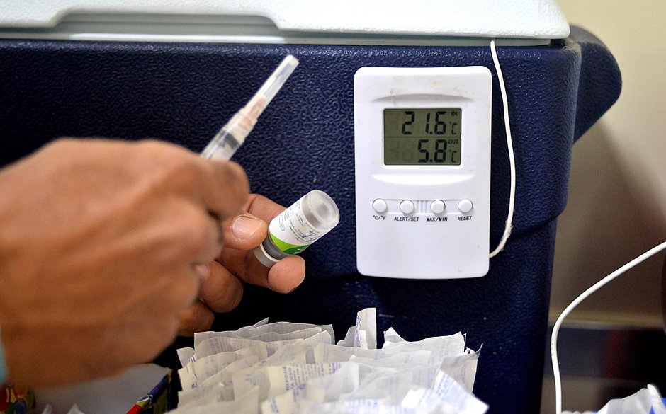 Pontos de imunização de Salvador estão prontos para receber vacinas