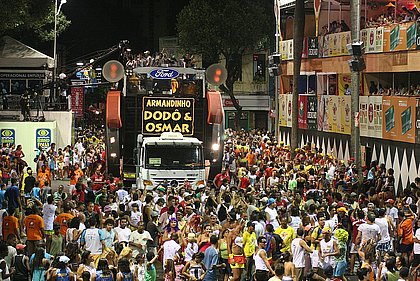 Sem Carnaval, 1,2 milhão de pessoas deixará de estar nas ruas de Salvador