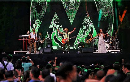 Festival de Verão 2020: veja fotos do show da banda Melim