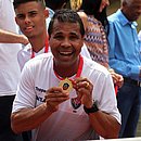 Rodrigo foi campeão baiano sub-17 em 2018