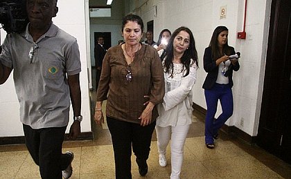 'Não pretendo e nem penso em perdoar Kátia Vargas', diz mãe de Emanuel e Emanuelle