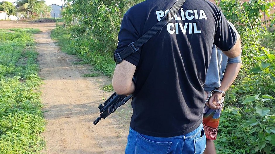 Quatro suspeitos por estupro de criança de 10 anos são presos na Bahia