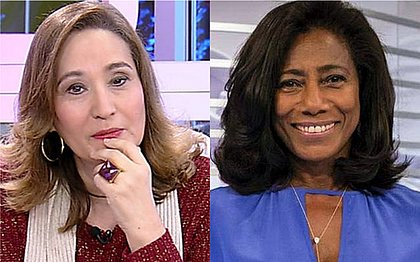 Sônia Abrão critica Glória Maria: 'Ela vive numa bolha'
