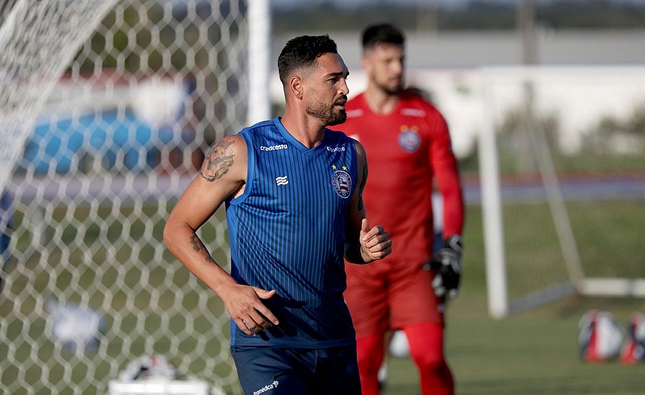 Gilberto &eacute; uma das apostas do Bahia para vencer o S&atilde;o Paulo