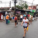 São Marcos teve muita gente nas ruas no primeiro dia de medidas restritivas mais duras