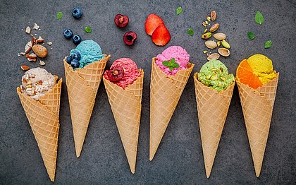 Dia do sorvete: esse teste dirá qual sabor mais combina com você