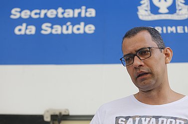 Bruno Carinhanha, do Sindseps, foi à SMS para pedir fechamento de unidade na Santa Cruz